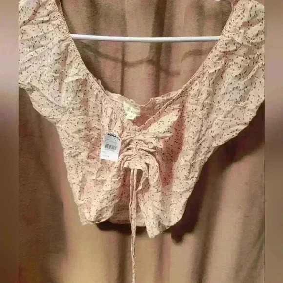 Sky and Sparrow teens sz med crop top - Picture 2 of 5